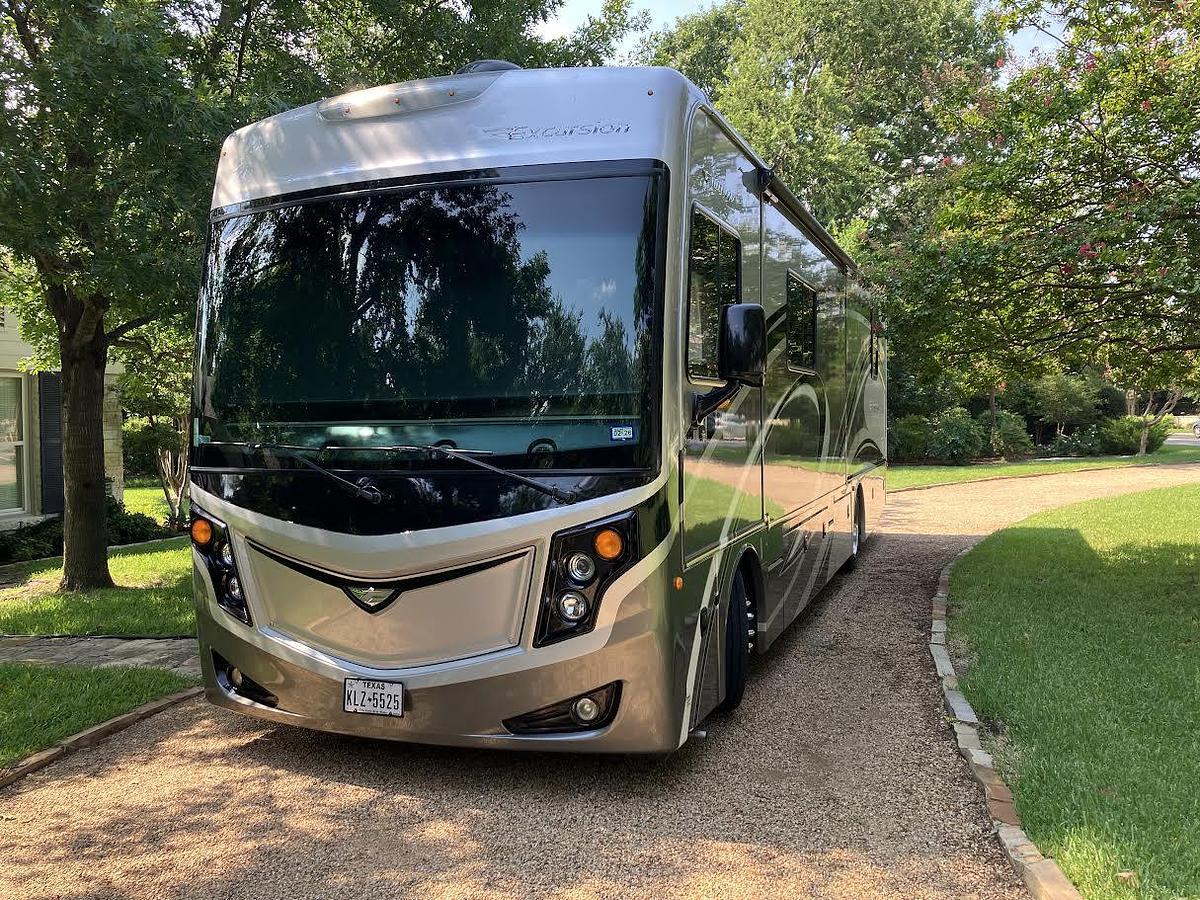 Used 2013 Fleetwood Excursion 33A Class A Motorhome