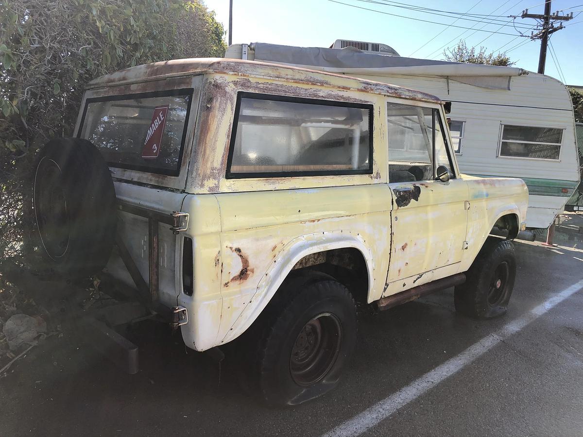 Used 1969 Ford Bronco