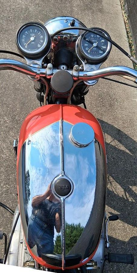 Used 1972 BSA Rocket lll