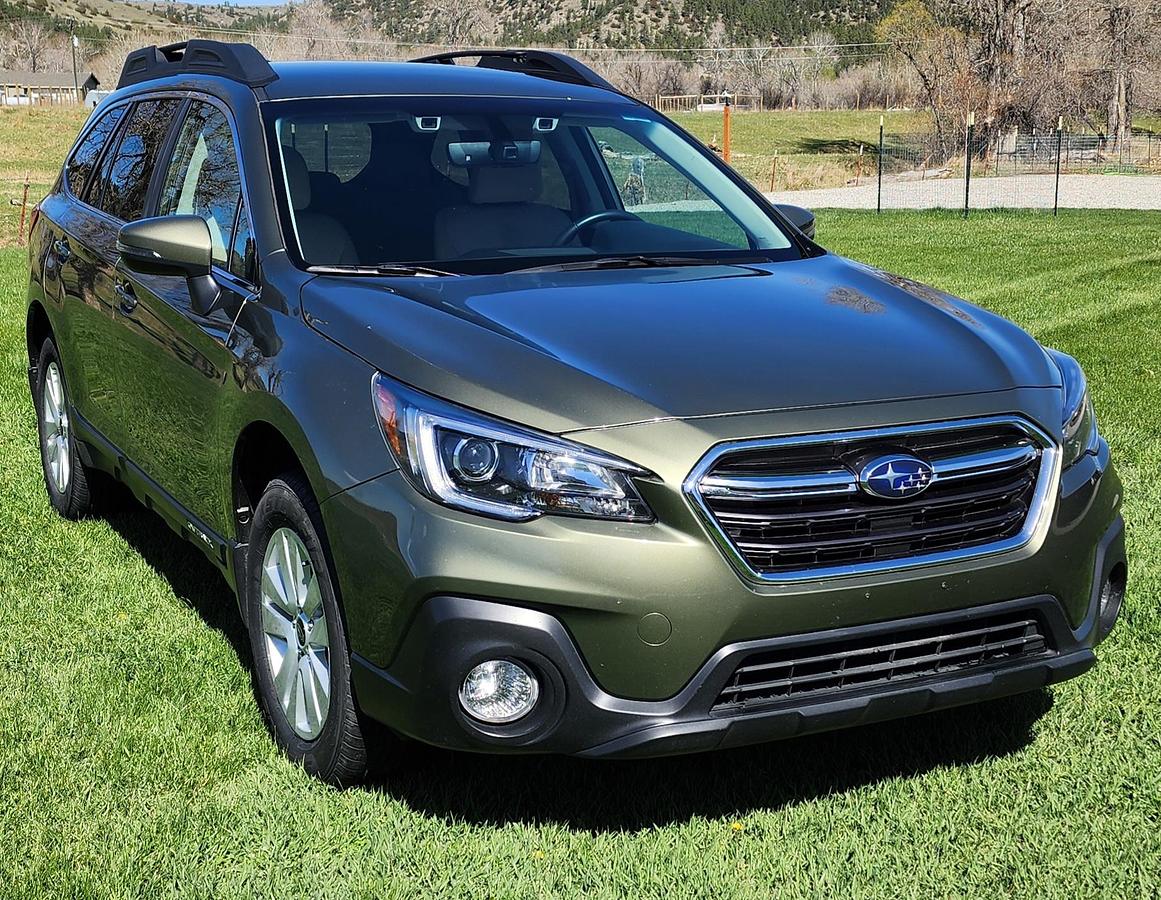 Used 2018 Subaru Outback 2.5i