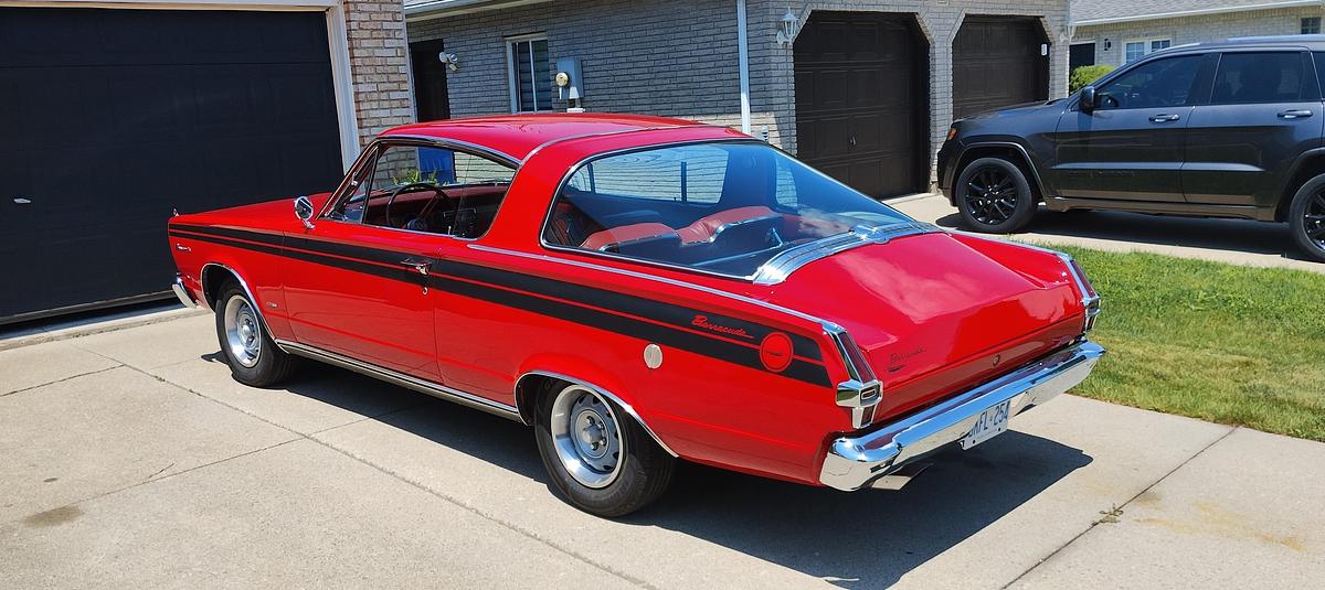 Used 1966 Plymouth Barracuda 4-Speed Coupe