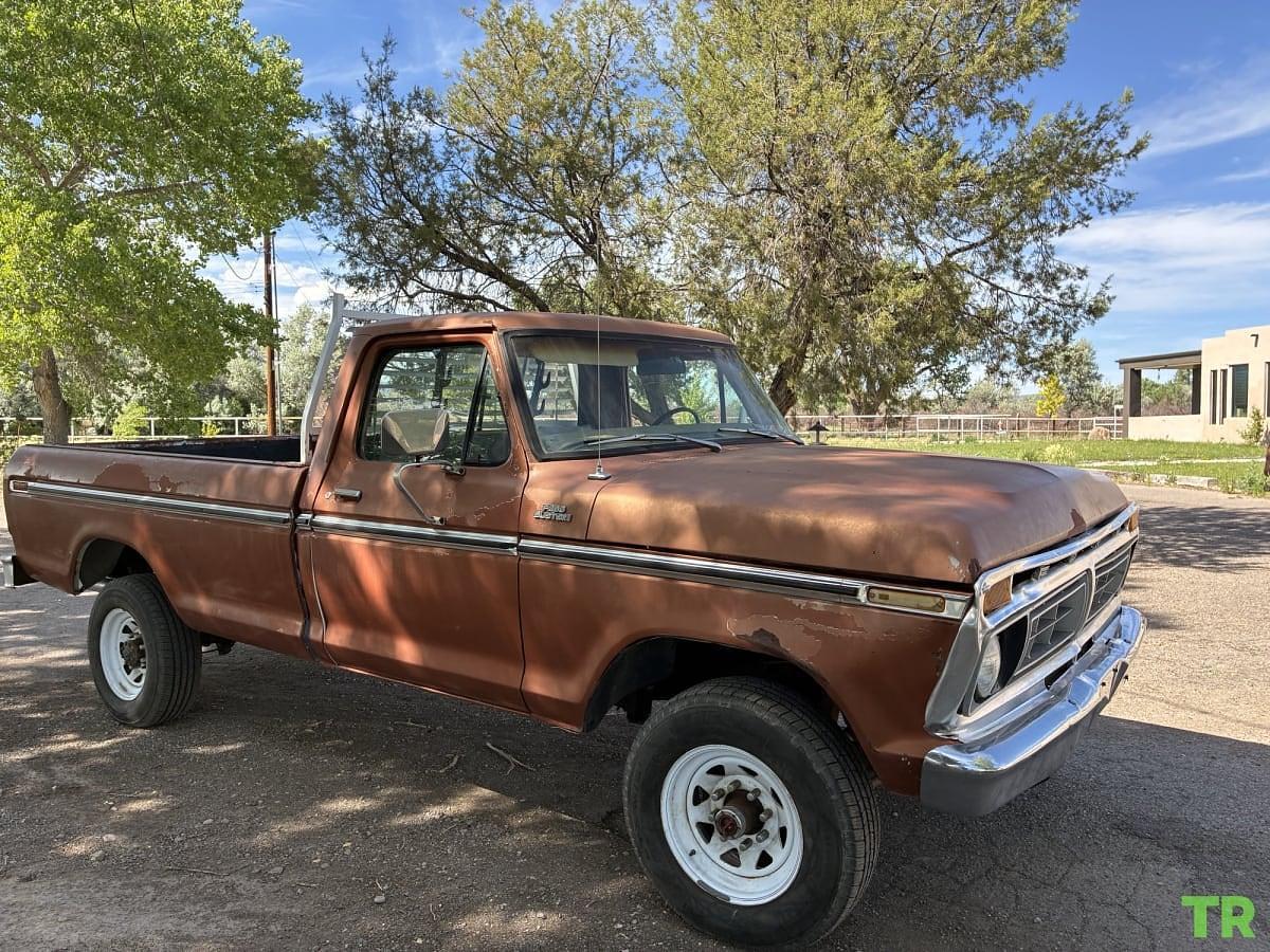 Used 1977 Ford F250 4x4