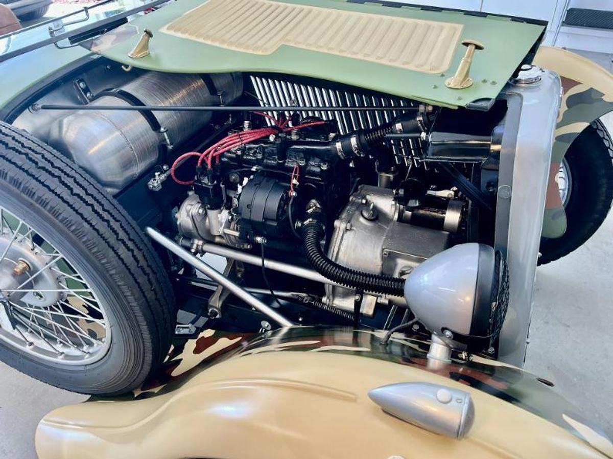 Used 1933 BSA Deluxe TW-10 Trike