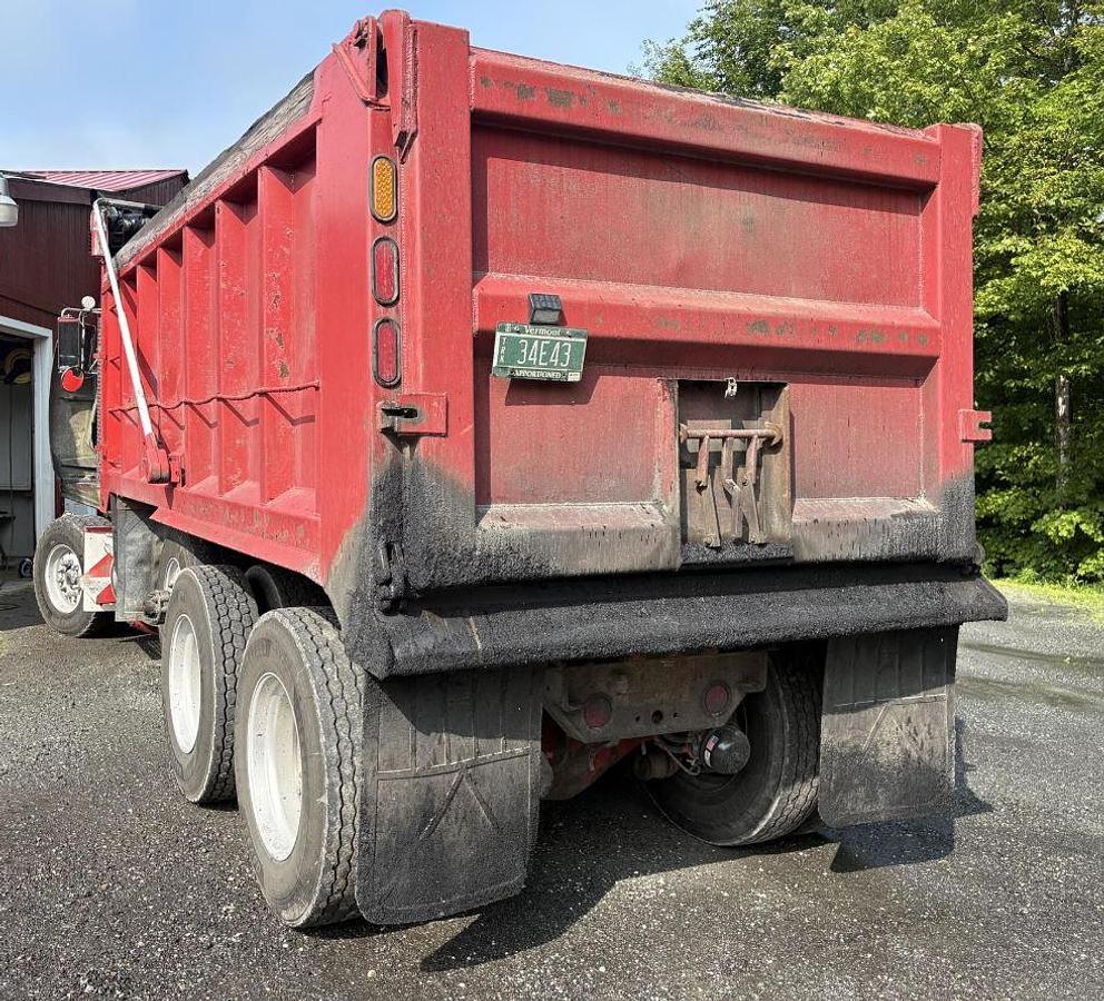 Used 2007 Kenworth T800 Dump Truck