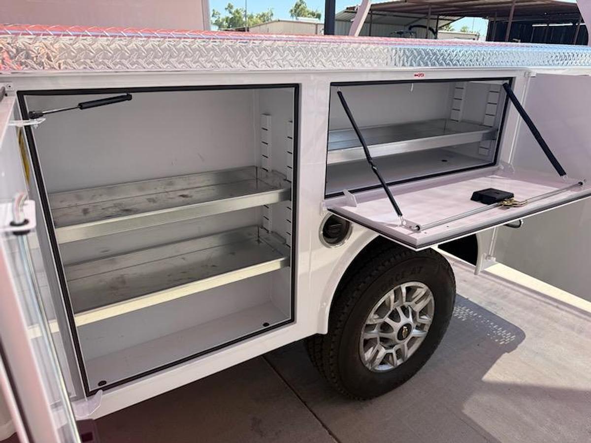 Used 2026 Chevrolet Silverado HD Crew Cab Utility Body