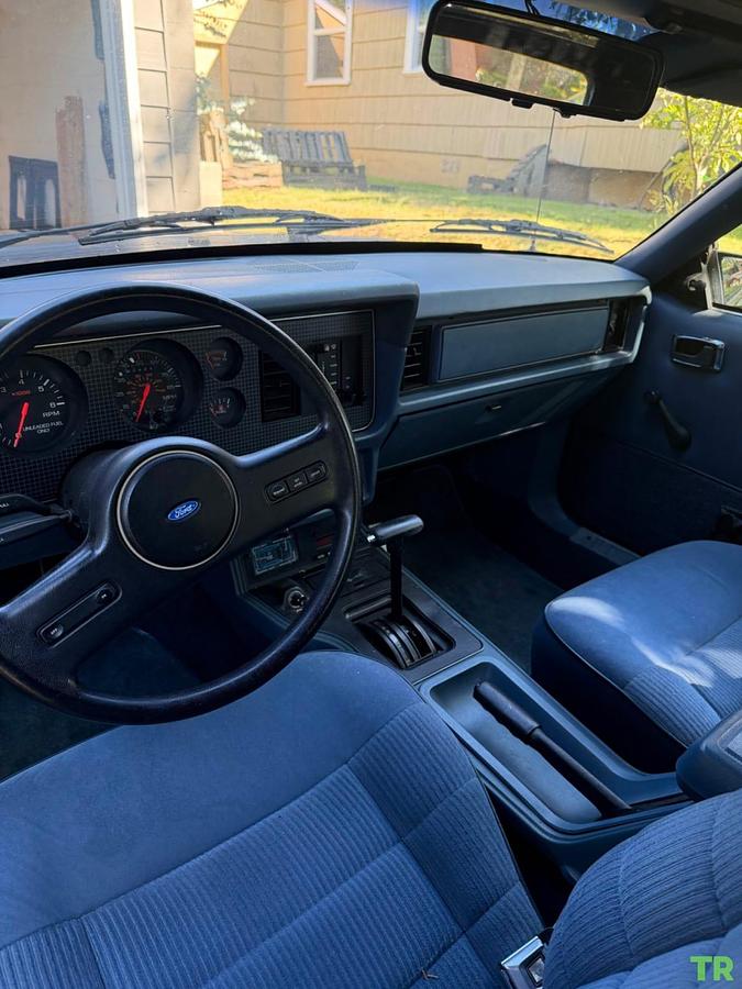 Used 1986 Ford Mustang LX Convertible 3.8L V6