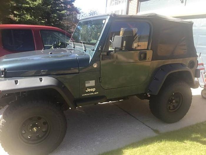 Used 2005 Jeep Wrangler SE