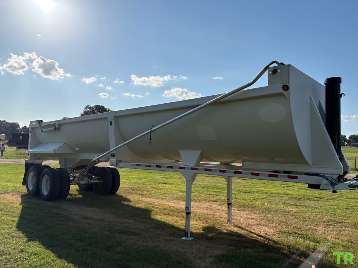 Used 2013 End Dump HRD32 | 32-Foot | Low-Use Ex-County Trailer | Ready to Haul