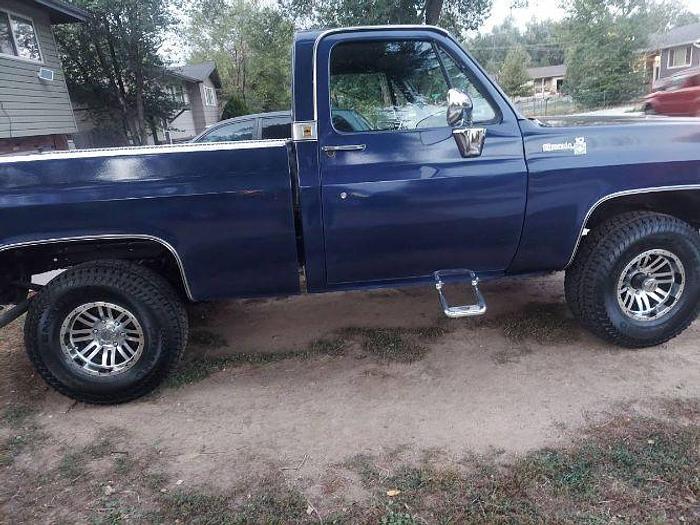 Used 1979 Chevrolet Silverado K10