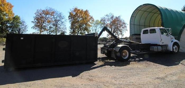 Used 2006 Sterling Acterra with Three Dumpster Bodies