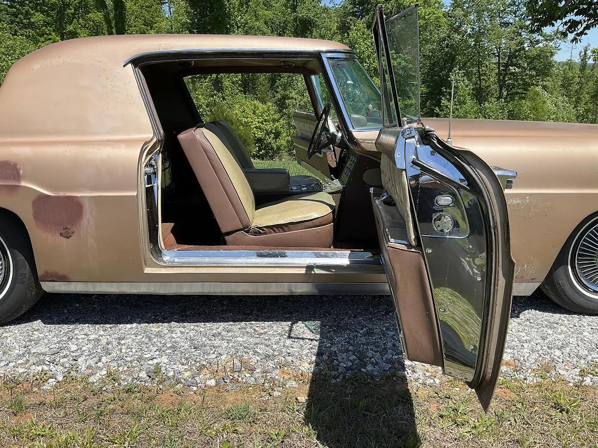 Used 1957 Continental Mark II Coupe