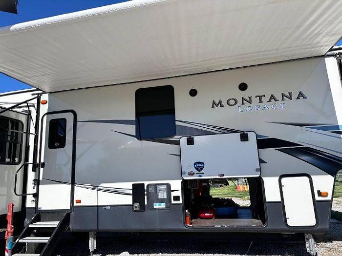 Used 2021 Keystone Montana Legacy 3931FB