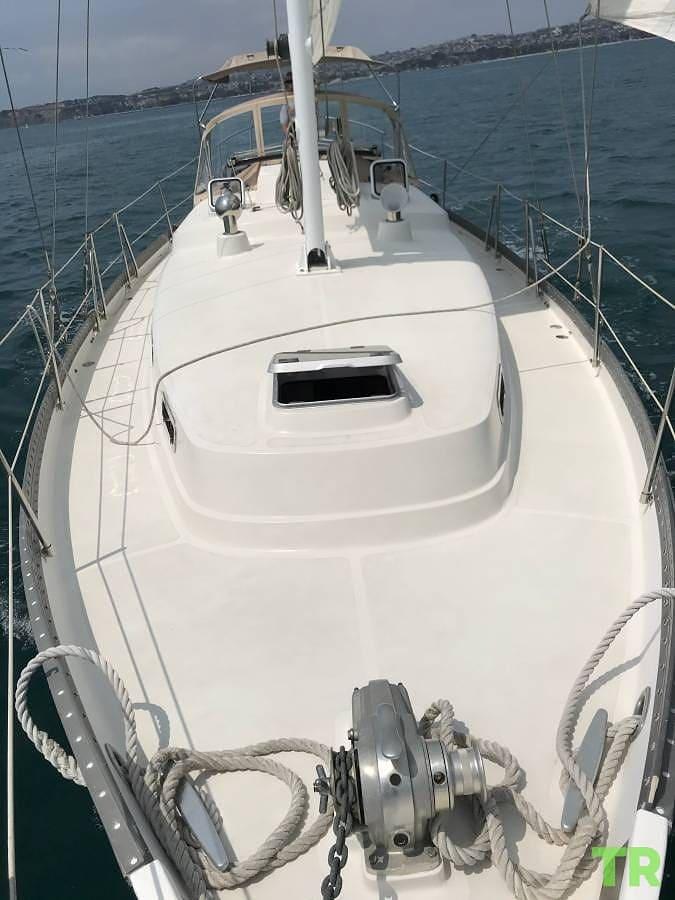 Used 1977 Acapulco Cutter 40' Motor Sailer Boat