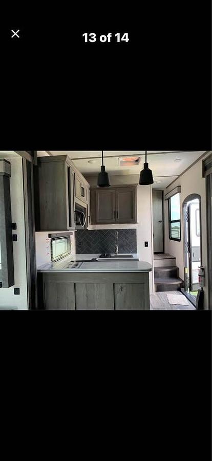 Used 2021 Keystone Raptor 429 Luxury Toy Hauler