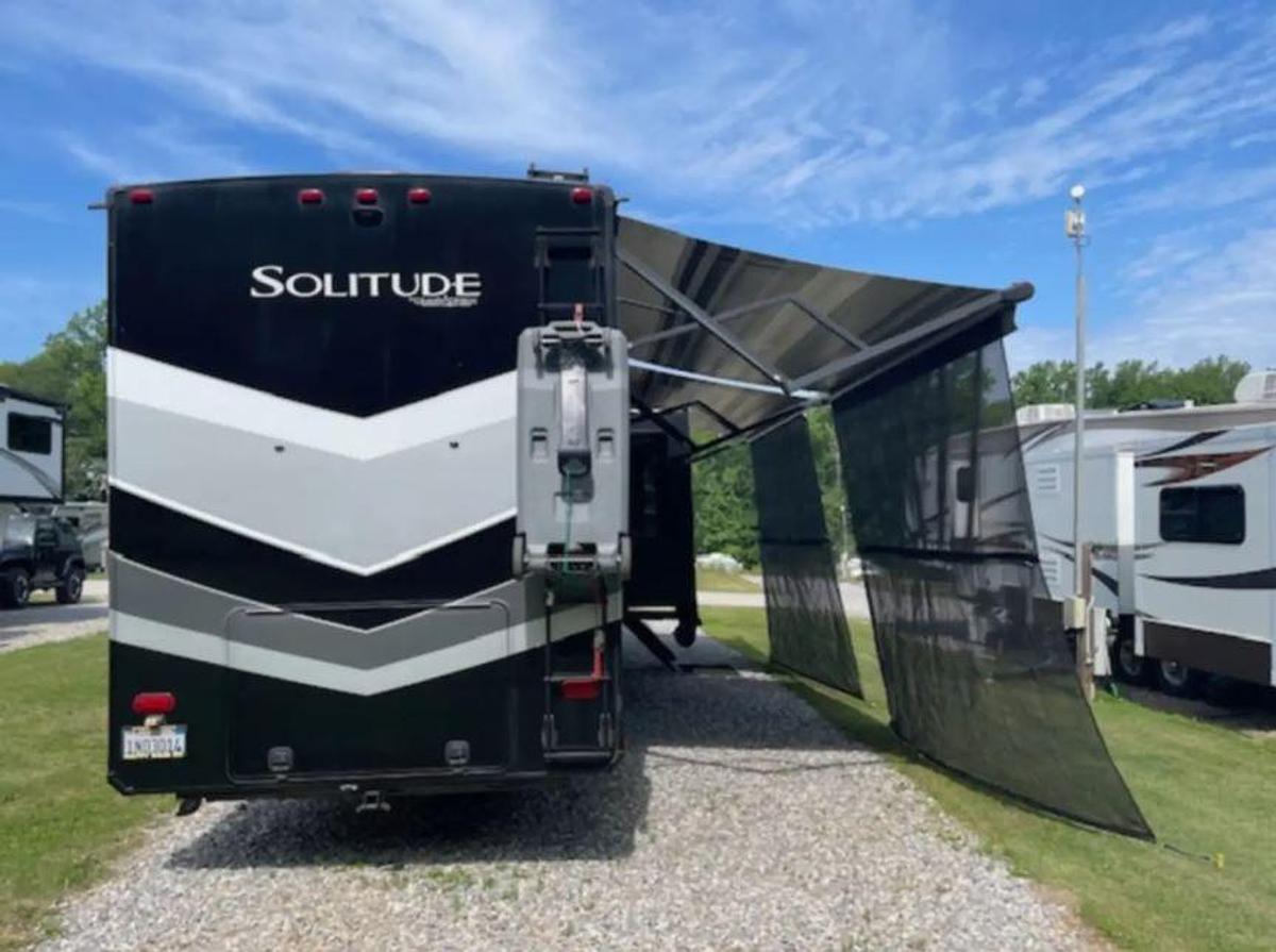 Used 2019 Grand Design SOLITUDE 380FL Fifth Wheel
