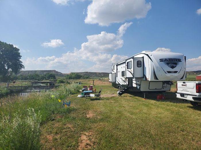 Used 2021 Forest River Sabre 37FLL