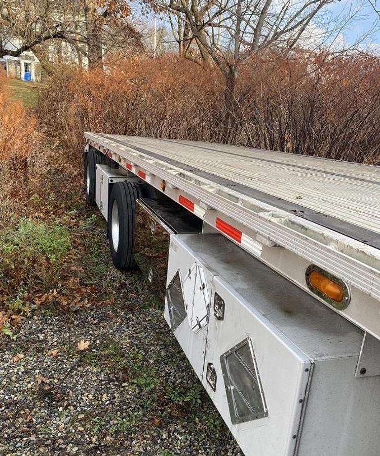 Used 2008 Reinke 43x102 Flatbed Trailer