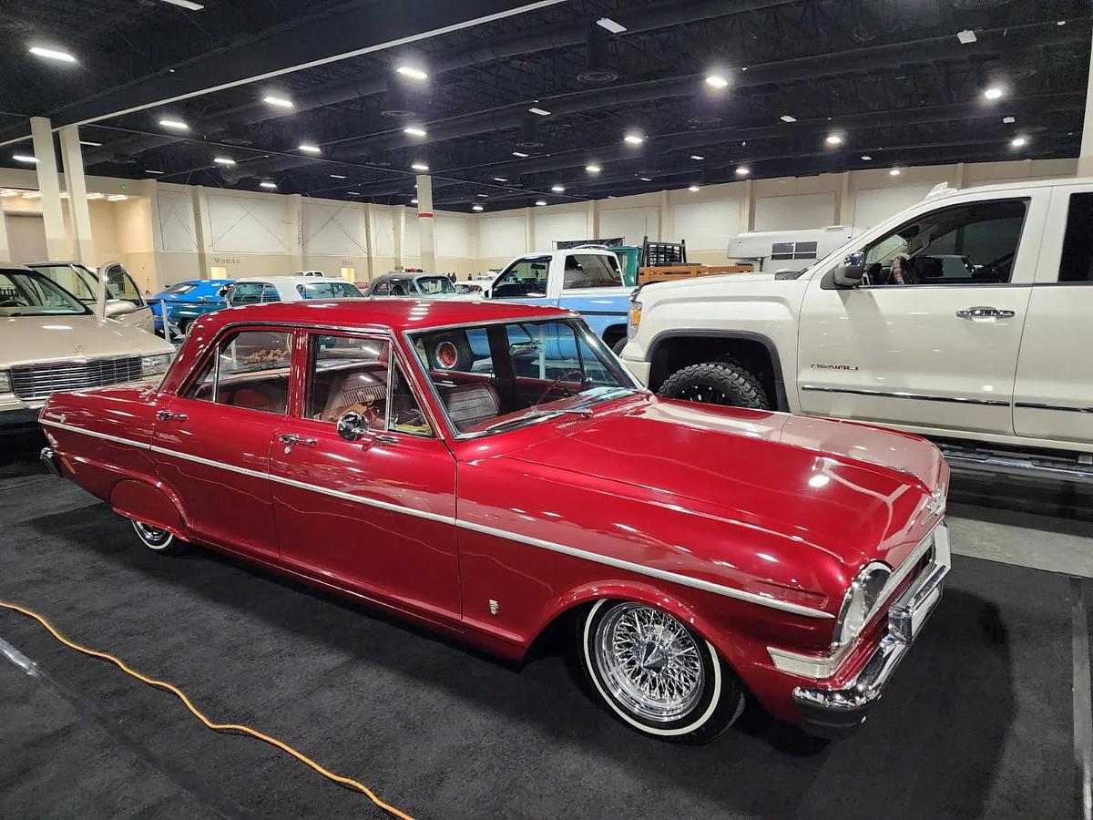 Used 1962 Chevrolet II 300 Classic Sedan