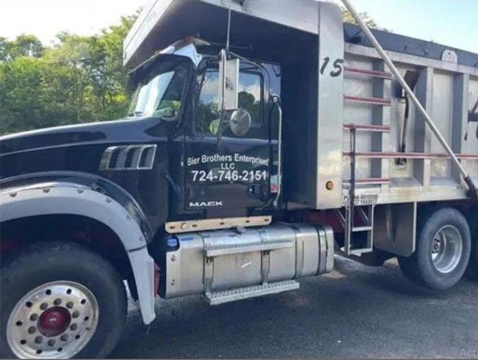 Used 2016 Mack GRANITE GU713