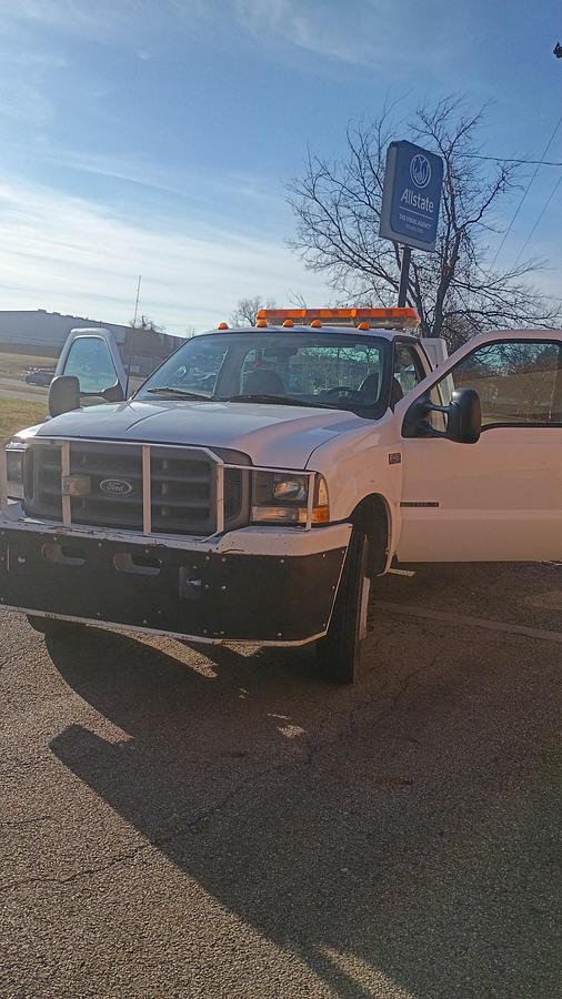 Used 2002 Ford F450 Recover Truck with Boom