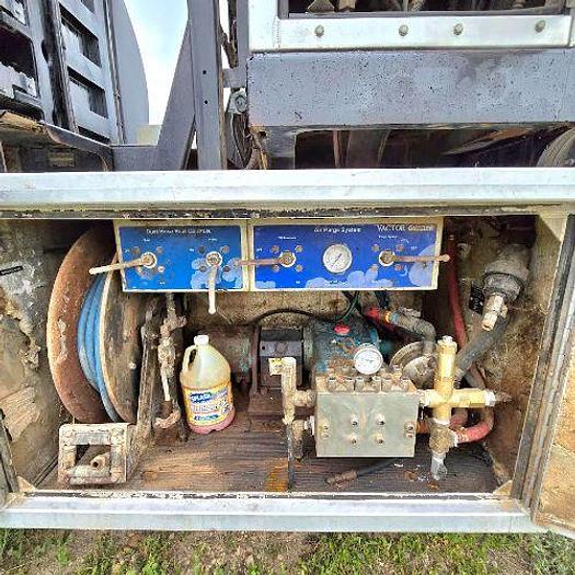 Used 2015 Vactor HXX Vacuum Truck with Cold Weather Package