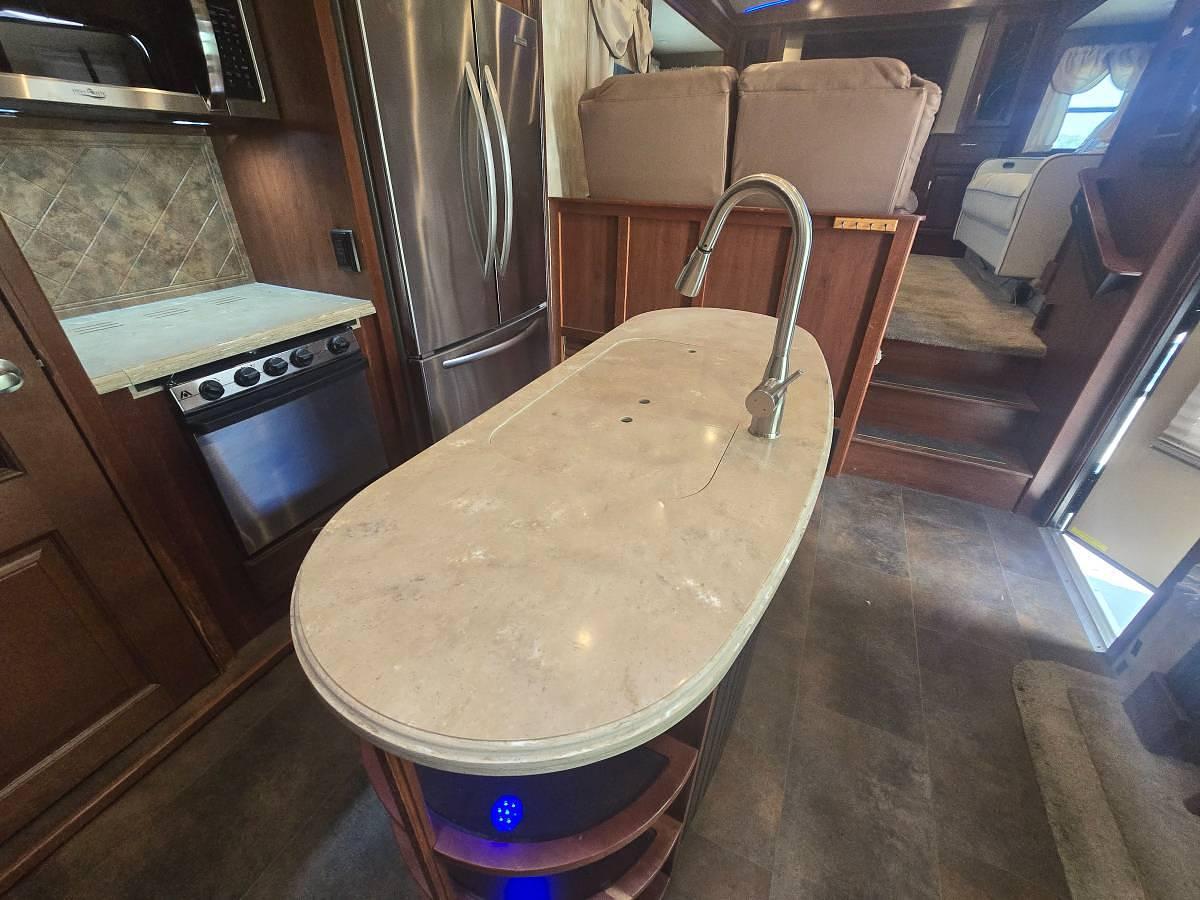 Used 2015 Winnebago Destination 37FL Fifth Wheel