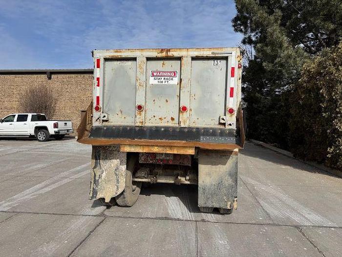 Used 1989 Hilbilt Dump Trailer