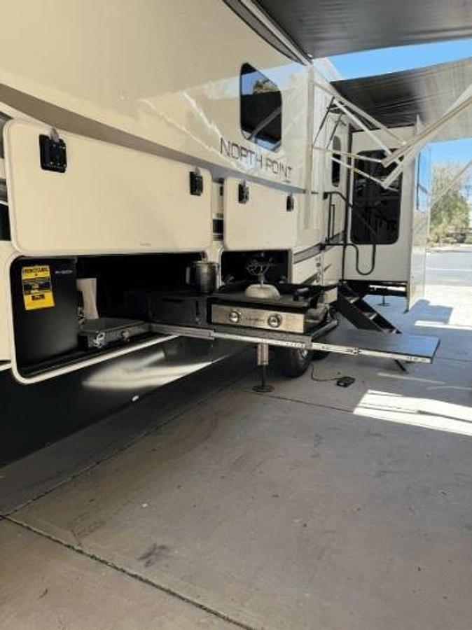 Used 2022 Jayco North Point 382FLRB 5th Wheel