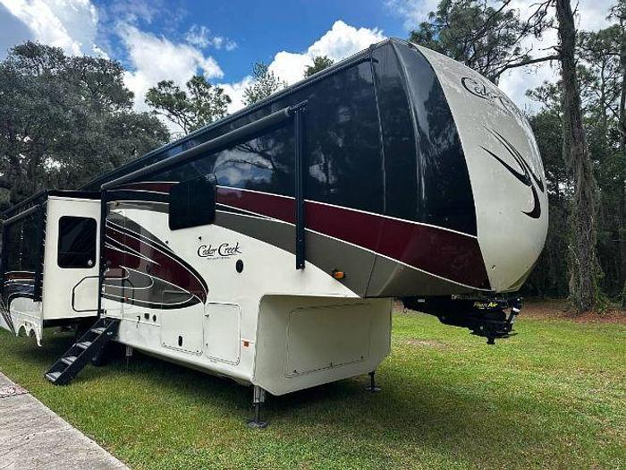 Used 2020 Forest River Cedar Creek Hathaway Edition 38DBRK