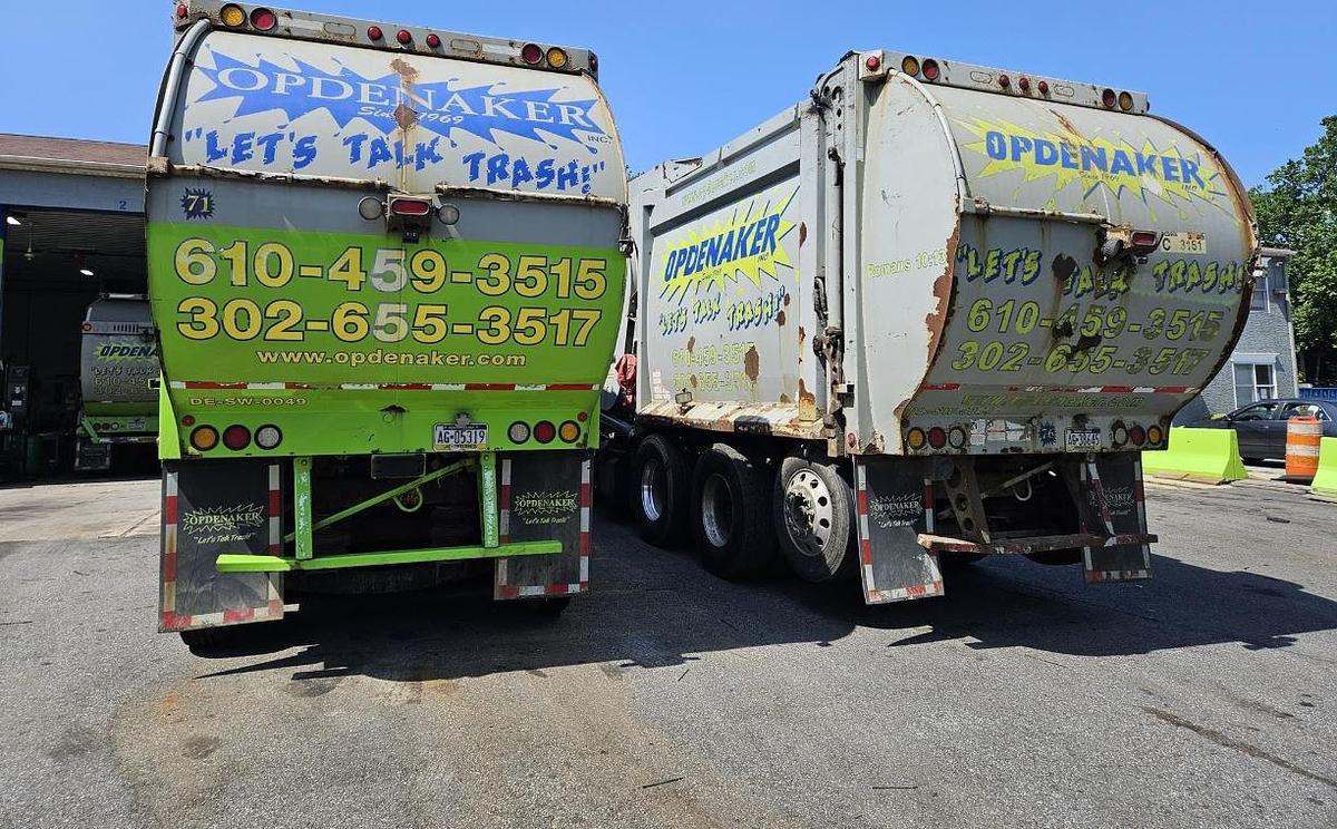 Used 2014 Autocar Xpeditor ACX Packer Garbage Truck
