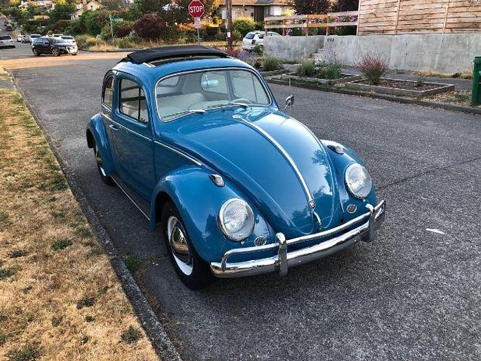 Used 1962 Volkswagen Beetle
