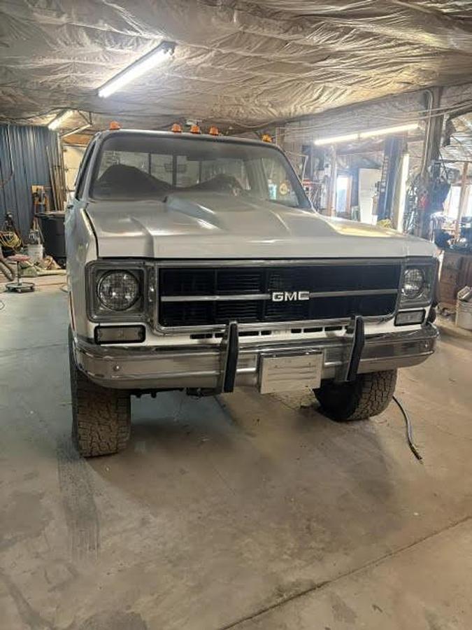 Used 1986 Chevrolet Squarebody