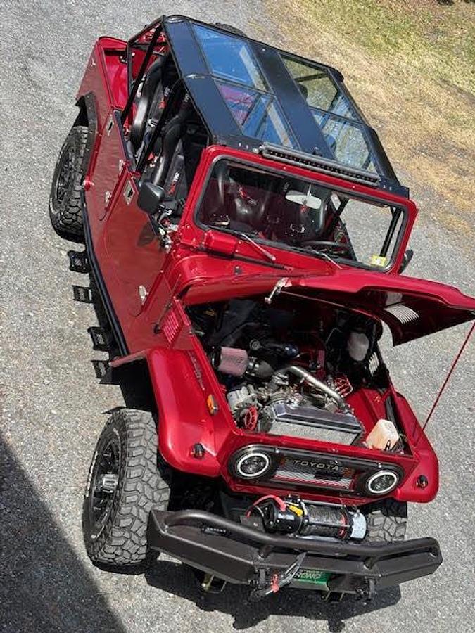 Used 1976 Toyota Land Cruiser FJ40