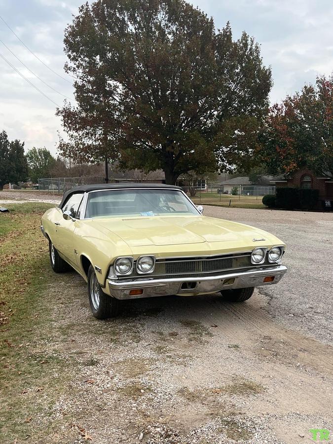 Used 1968 Chevrolet Chevelle Malibu Convertible