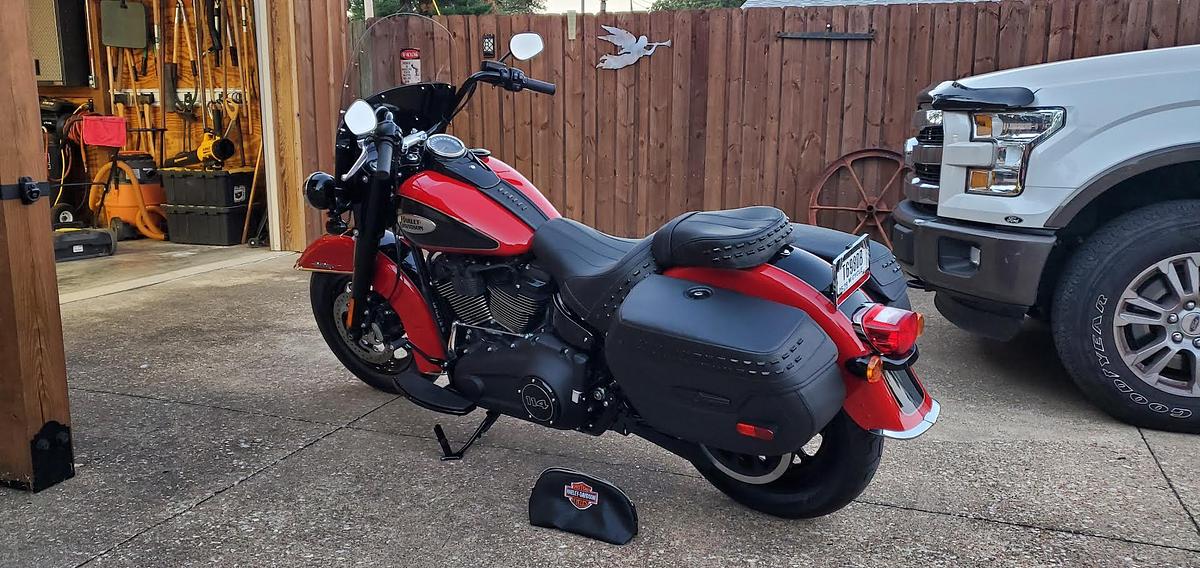 Used 2022 Harley Davidson Softail Heritage Classic