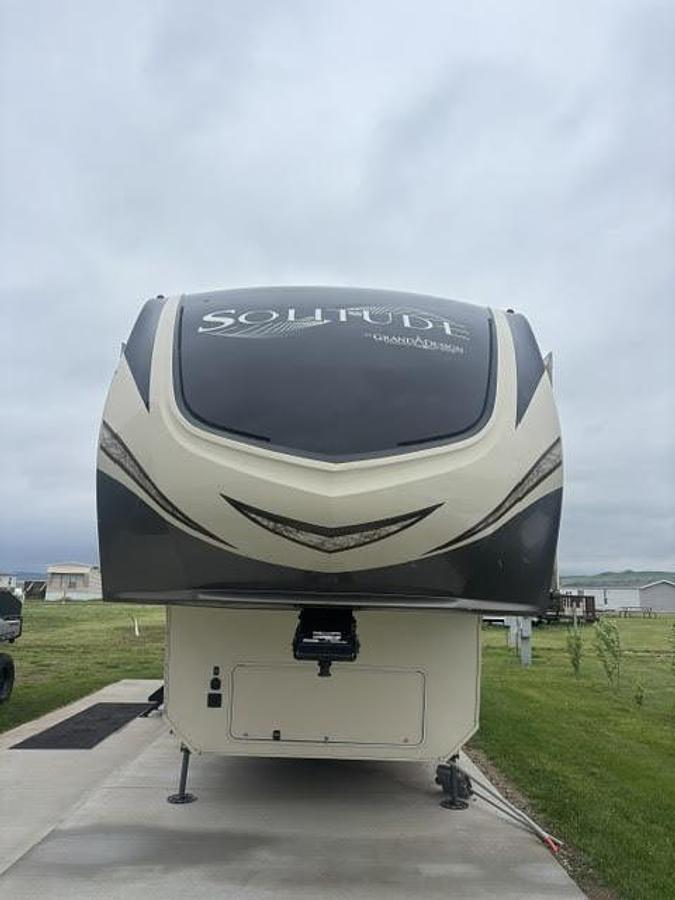 Used 2021 Grand Design Solitude ST380FL