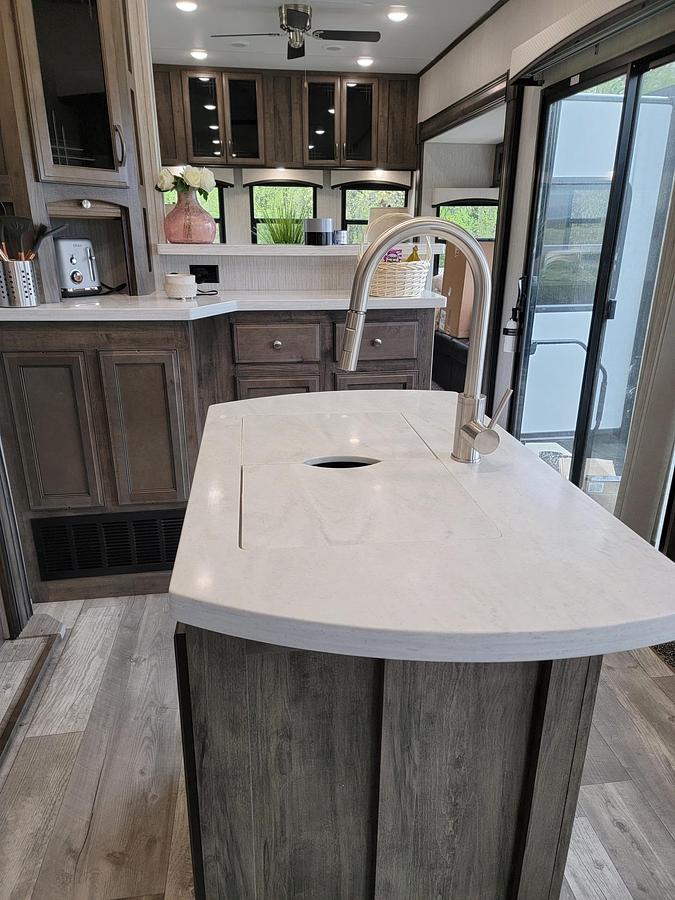 Used 2021 Forest River Sierra Destination 420FL Park Model