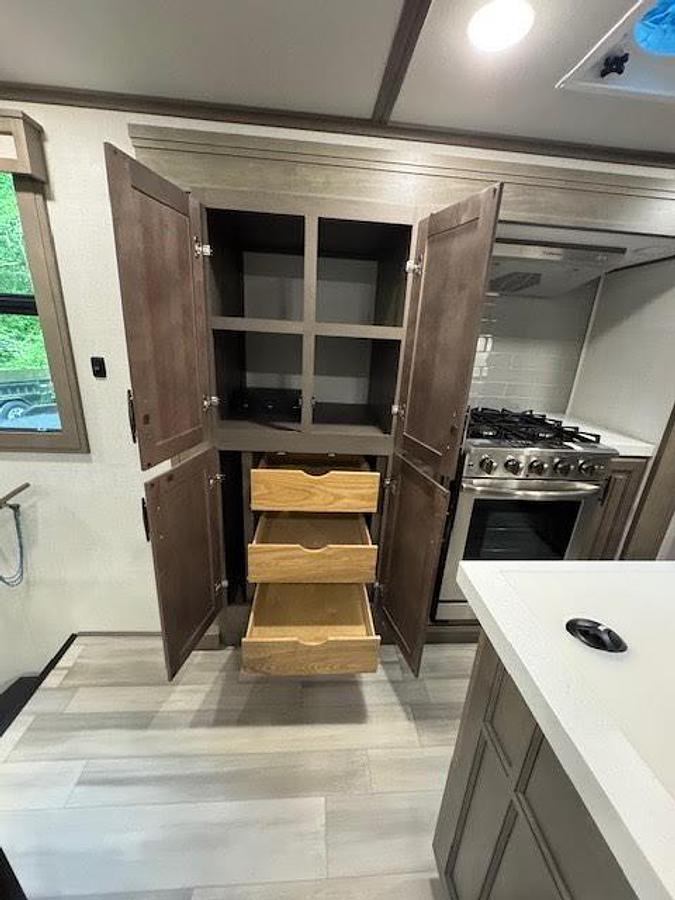 Used 2024 Grand Design Solitude 390RK Fifth Wheel