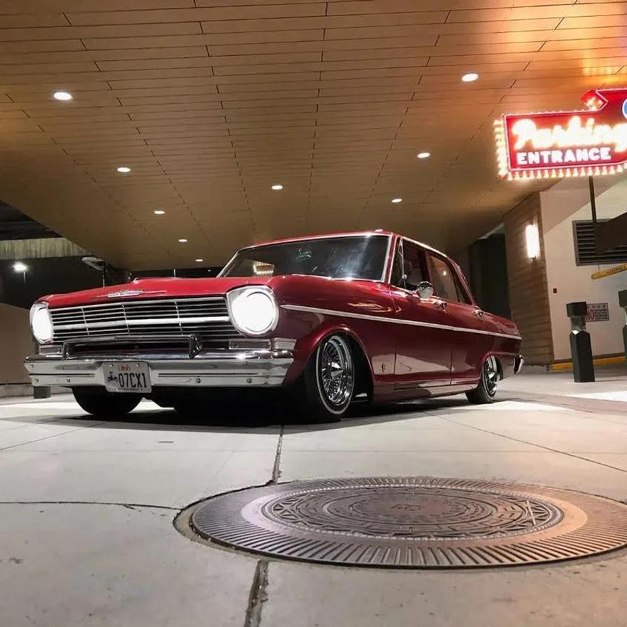 Used 1962 Chevrolet II 300 Classic Sedan