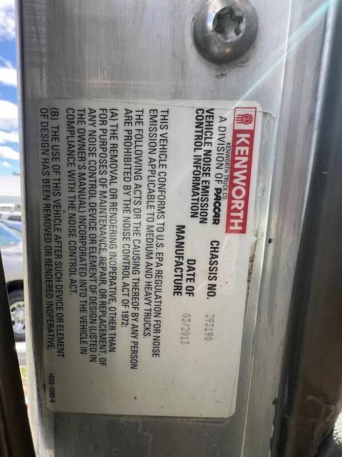 Used 2014 Kenworth W900L