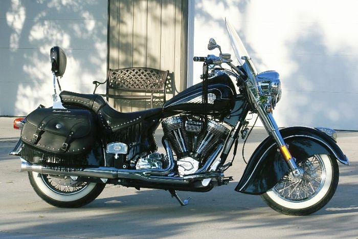 Used 2003 Indian Motorcycle Roadmaster Chief