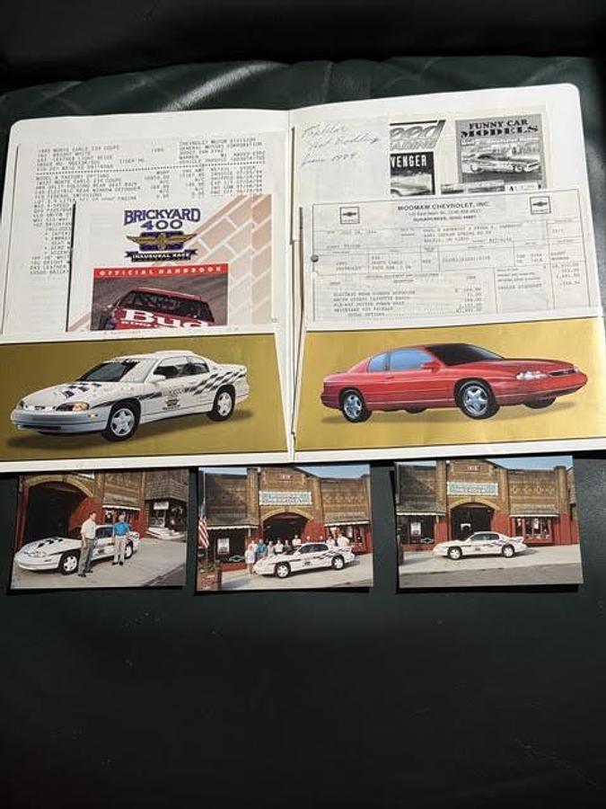 Used 1995 Chevrolet Monte Carlo