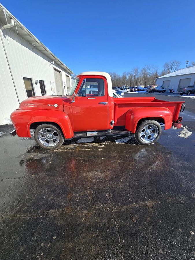 Used 1955 Ford F100 2WD Regular Cab