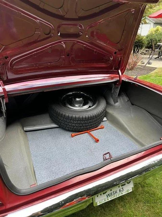 Used 1963 Chevrolet Nova Coupe