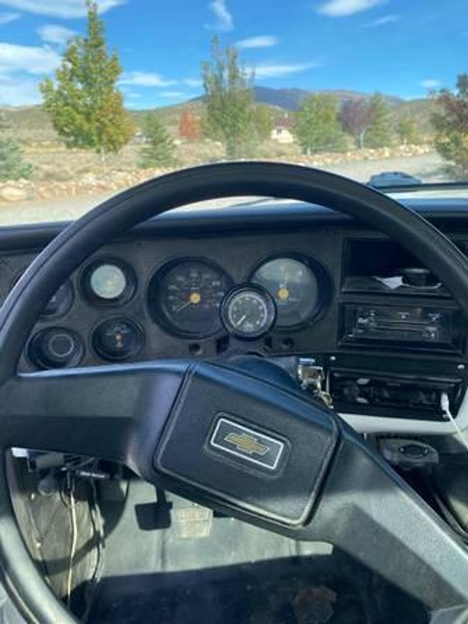 Used 1987 Chevrolet 2500 C20
