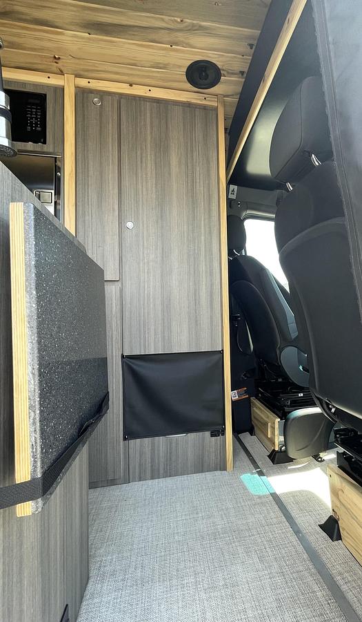 Used 2023 Mercedes-Benz Sprinter 144" Wheelbase High-Roof Complete Custom Built By Colorado Camper Van