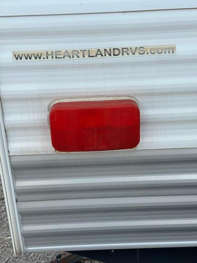Used 2011 Heritage Trail Runner Travel Trailer