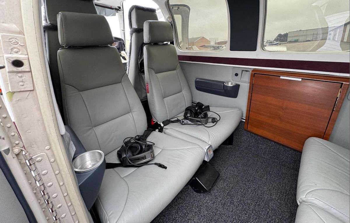 Used 1982 Beechcraft 58P Baron