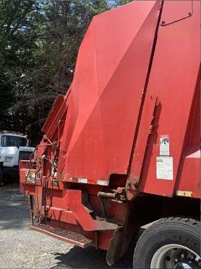 Used 2017 Peterbilt 348 Packer Garbage Truck