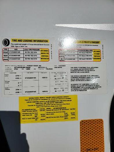 Used 2021 Forest River Sabre 37FLL